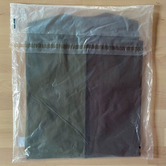 Teddy Fresh Colorblock Split Tee Short Sleeve T-Shirt with Pocket size Small NWT - Picture 6 of 6